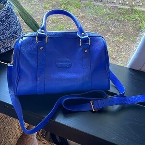 Terzetto Leather Satchel